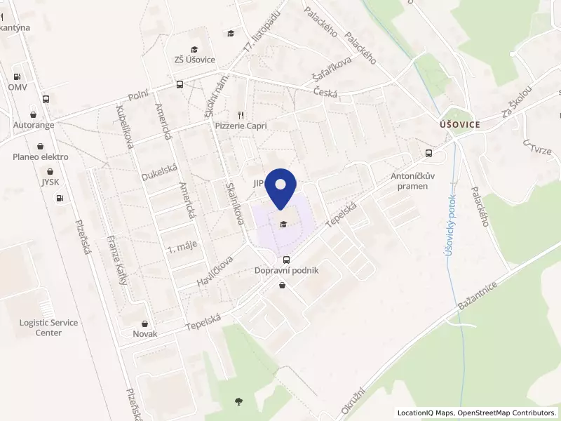 Mateřská škola Úšovice, Mariánské Lázně, Skalníkova 518, příspěvková organizace, Skalníkova 518/11b, 35301 Mariánské Lázně - Úšovice, IČO 70997586