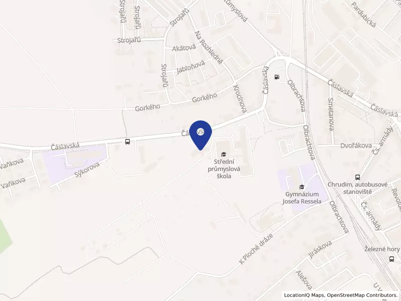 Nástrojárna a lisovna Vaněk s.r.o., Čáslavská 535, 53701 Chrudim - Chrudim IV, IČO 02092573