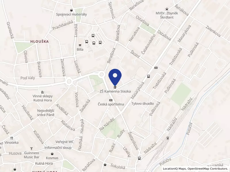 Základní škola Kutná Hora, Kamenná stezka 40, Kamenná stezka 40/1, 28401 Kutná Hora - Hlouška, IČO 70877564
