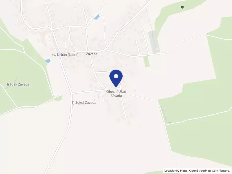 Obec Závada, 106, 74719 Závada - Závada, IČO 00635553