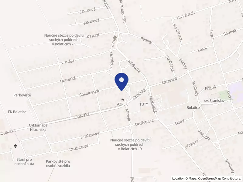 AZPEK, s.r.o., Sokolovská 865/3b, 74723 Bolatice - Bolatice, IČO 65141067