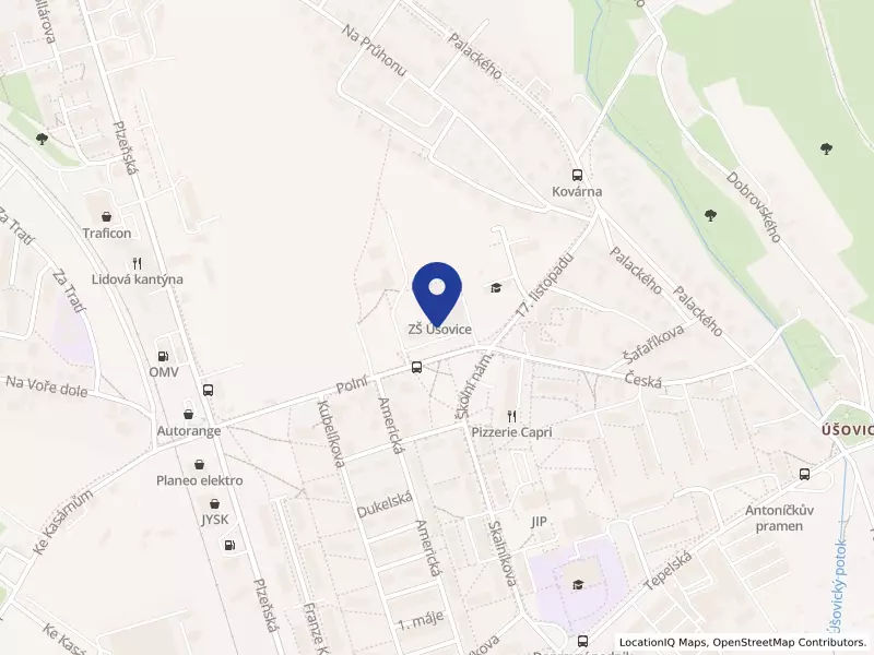 Základní škola Úšovice, Mariánské Lázně, Školní náměstí 472, příspěvková organizace, Školní nám. 472/3, 35301 Mariánské Lázně - Úšovice, IČO 70997543