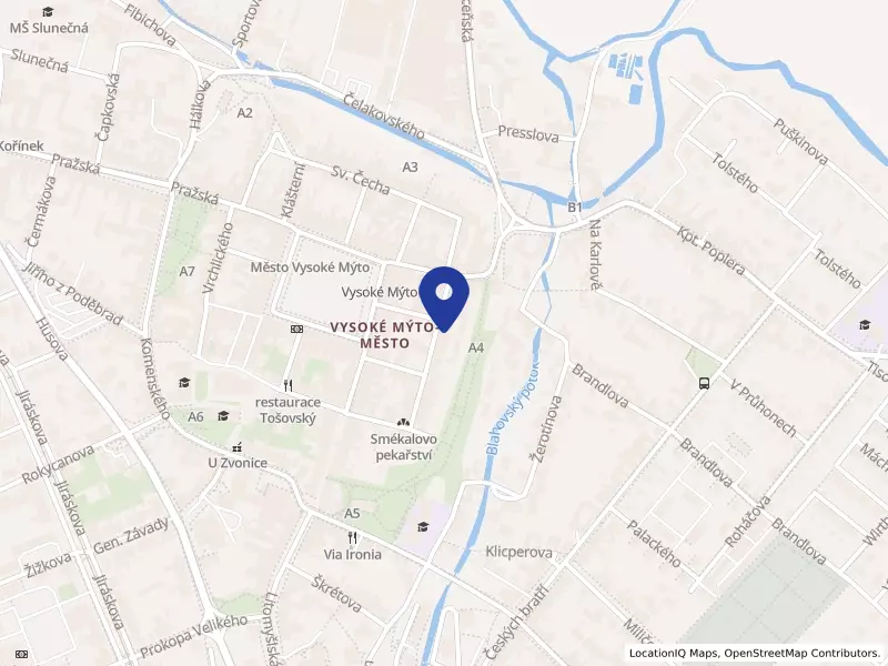 Regionální muzeum ve Vysokém Mýtě, A. V. Šembery 125, 56601 Vysoké Mýto - Vysoké Mýto-Město, IČO 00372331