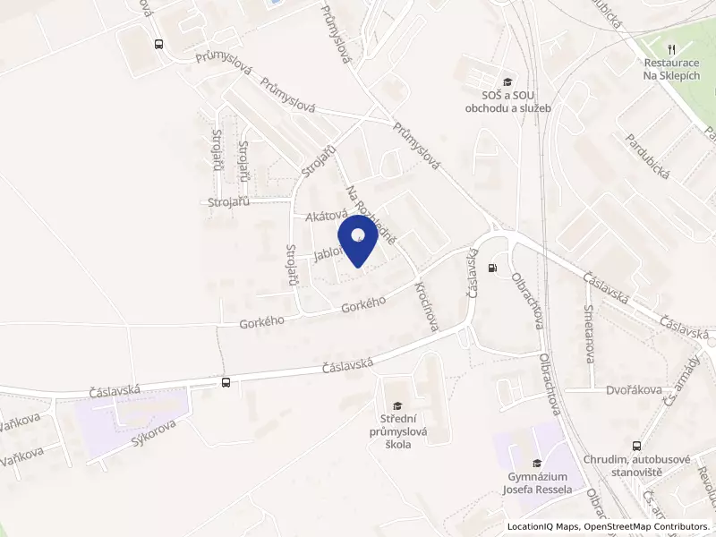 Zahrádky Chrudim s.r.o., Chrudim, Jabloňová 820, 53701 Chrudim - Chrudim IV, IČO 14177790