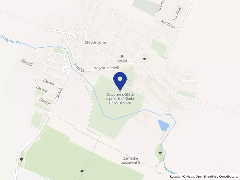 Odborné učiliště Chroustovice, Zámek 1, 1, 53863 Chroustovice - Chroustovice, IČO 60103370