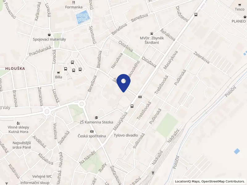 Vyšší odborná škola, Střední průmyslová škola a Jazyková škola s právem státní jazykové zkoušky, Kutná Hora, Masarykova 197, Masarykova 197/1, 28401 Kutná Hora - Hlouška, IČO 61924059