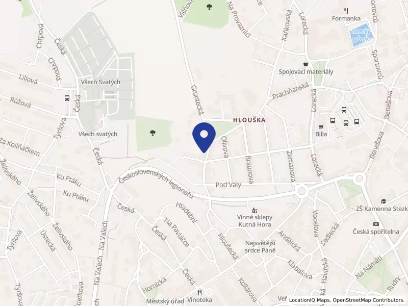 Gutenberg s.r.o., Hloušecká 22/21, 28401 Kutná Hora - Hlouška, IČO 24291676