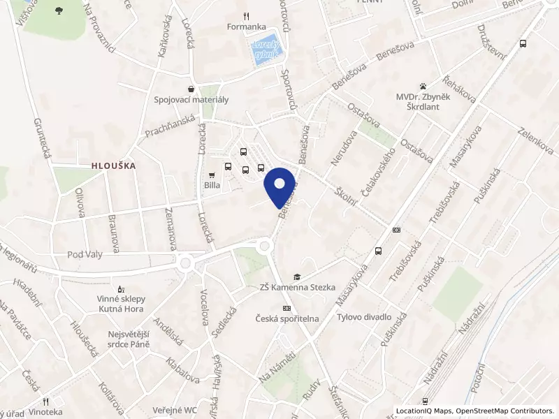 Kutnohorská stavební, s.r.o., Benešova 316/9, 28401 Kutná Hora - Hlouška, IČO 45144788