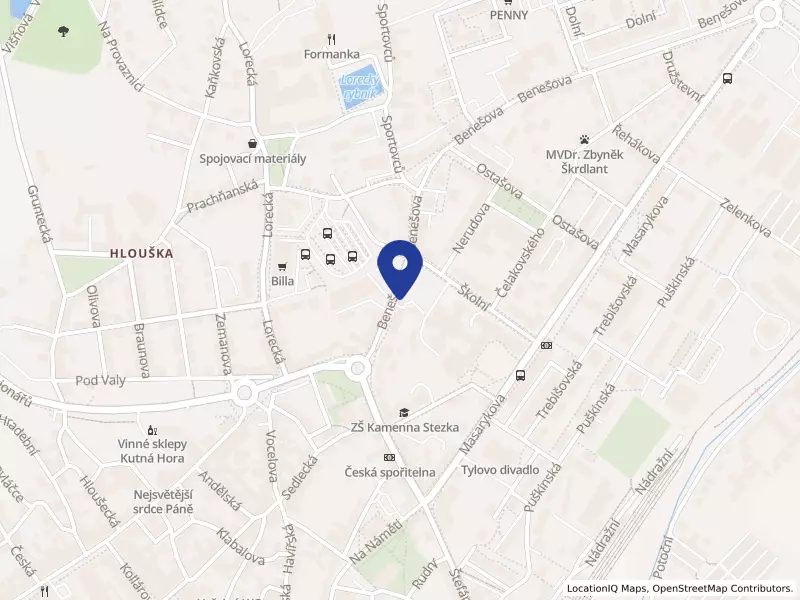 TMPL Kutná Hora, s.r.o., Kutná Hora, Benešova 6/8, 28401 Kutná Hora - Hlouška, IČO 05356482