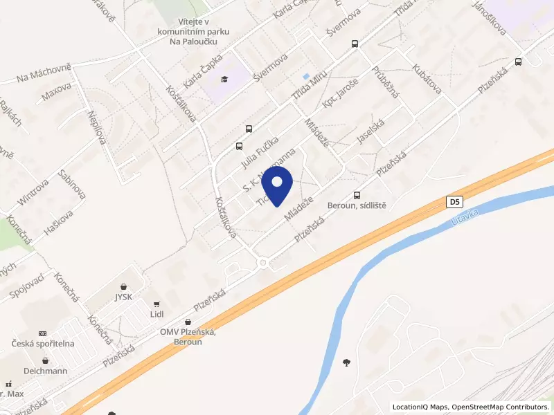 Dětský domov a Mateřská škola Beroun, příspěvková organizace, Mládeže 1102/8, 26601 Beroun - Beroun-Město, IČO 47511753