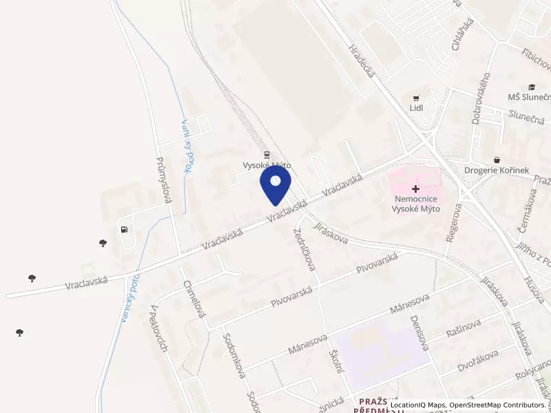 K Mont Choceň, s.r.o., Vraclavská 285, 56601 Vysoké Mýto - Pražské Předměstí, IČO 25916483