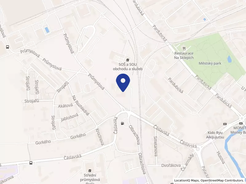SeneCura SeniorCentrum Chrudim s.r.o., Čáslavská 525, 53701 Chrudim - Chrudim IV, IČO 04513185