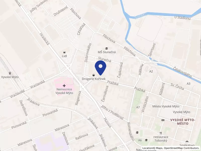 Městský bytový podnik Vysoké Mýto s.r.o., Pražská 53, 56601 Vysoké Mýto - Pražské Předměstí, IČO 25968726