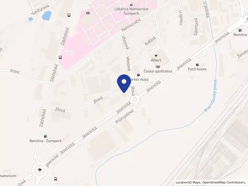 Vodohospodářská zařízení Šumperk, a.s., Šumperk, Jílová 2769/6, 78701 Šumperk - Šumperk, IČO 47674954