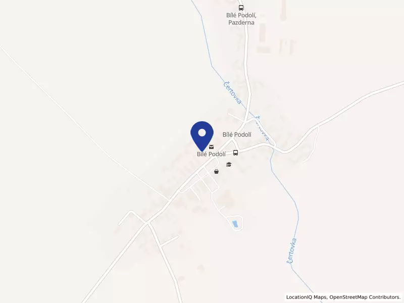 Městys Bílé Podolí, 12, 28572 Bílé Podolí - Bílé Podolí, IČO 00235997
