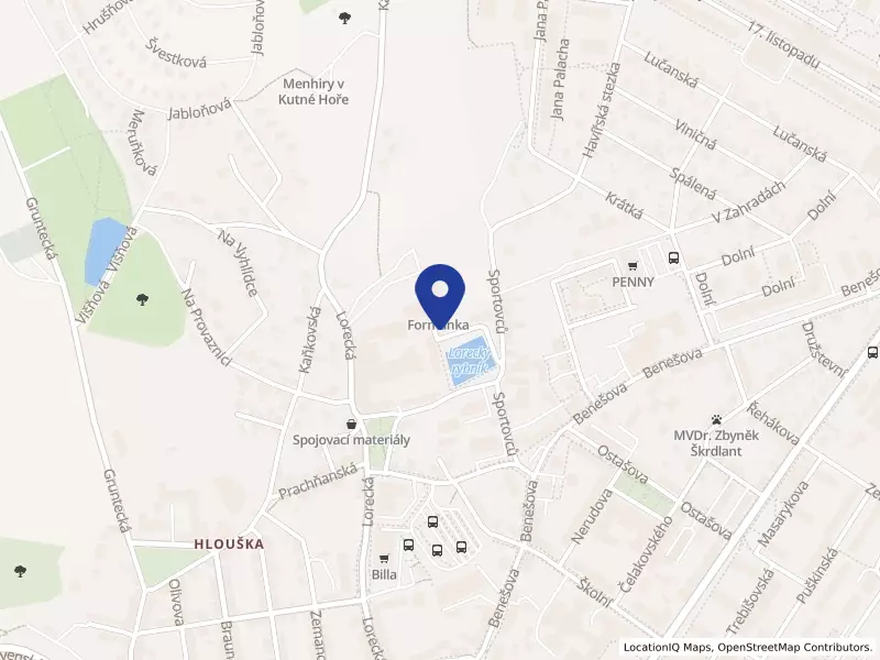 Sparta Kutná Hora, z. s., U Lorce 58, 28401 Kutná Hora - Šipší, IČO 70827427