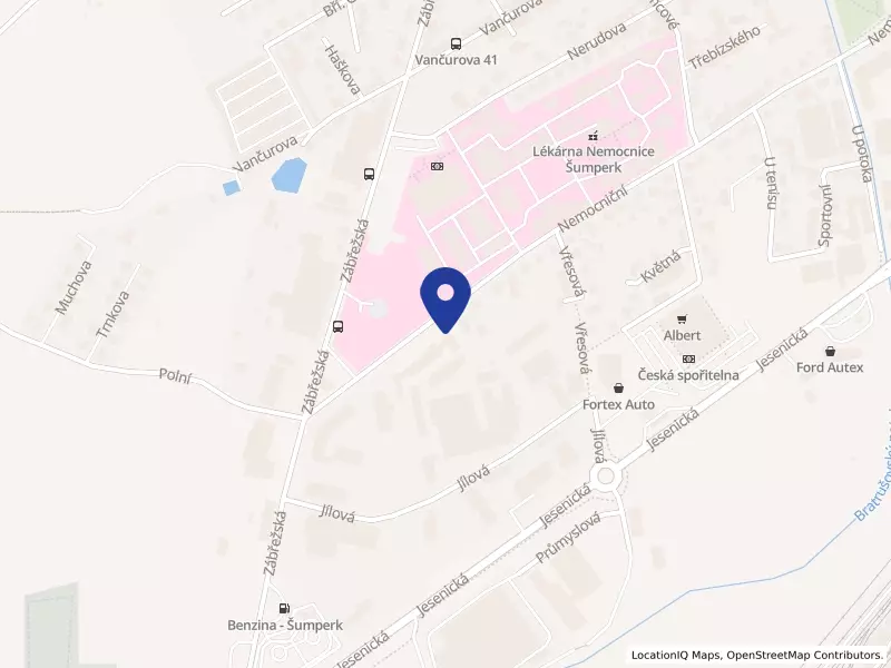 AGEL Transfúzní služba a.s., Nemocniční 1788/53a, 78701 Šumperk - Šumperk, IČO 26797917