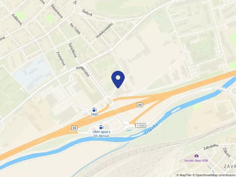 8484 s.r.o., K Tibě 2144, 26601 Beroun - Beroun-Město, IČO 08978484