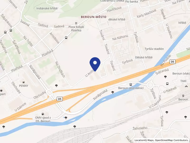 RD development s.r.o., Beroun, U Archivu 1972, 26601 Beroun - Beroun-Město, IČO 08175454