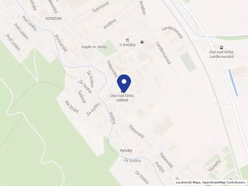 ČSAD Ústí nad Orlicí, a.s., Třebovská 330, 56203 Ústí nad Orlicí - Hylváty, IČO 60108851