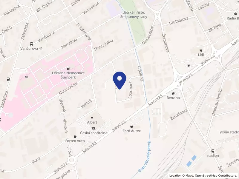 TRIX OCS, s.r.o., U tenisu 304/7, 78701 Šumperk - Šumperk, IČO 25822730