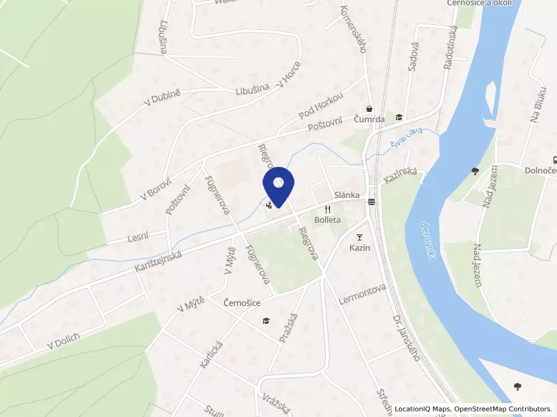 MĚSTO ČERNOŠICE, Karlštejnská 259, 25228 Černošice - Černošice, IČO 00241121