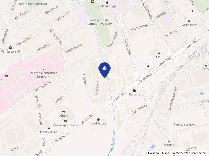 INFIT, s.r.o., Šumperk, U potoka 1318/12, 78701 Šumperk - Šumperk, IČO 26868849