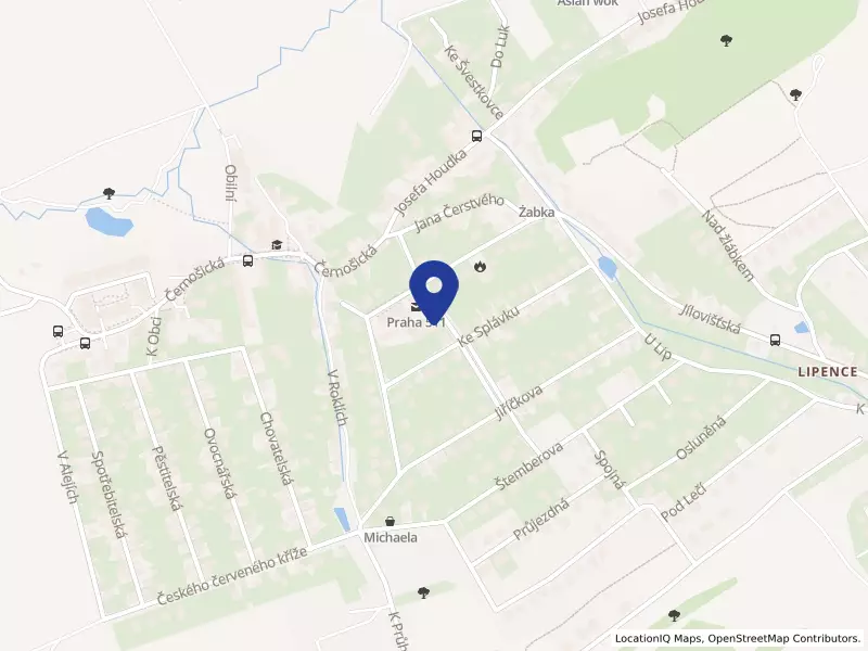 Mateřská škola, Praha 5, K samoobsluze 211, K samoobsluze 211, 15531 Praha 5 - Lipence, IČO 70108013