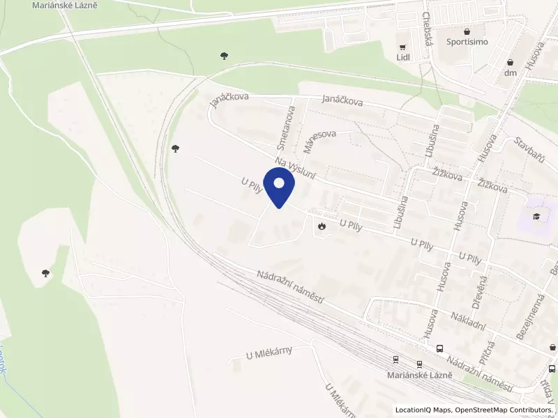TECHNICKÝ A DOPRAVNÍ SERVIS, s.r.o., Mariánské Lázně, U Pily 206/3a, 35301 Mariánské Lázně - Úšovice, IČO 25213261