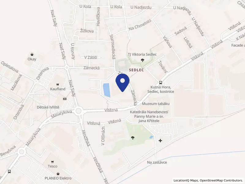 Ošatka, z. s., Kutná Hora, Zámecká 127, 28403 Kutná Hora - Sedlec, IČO 22755926