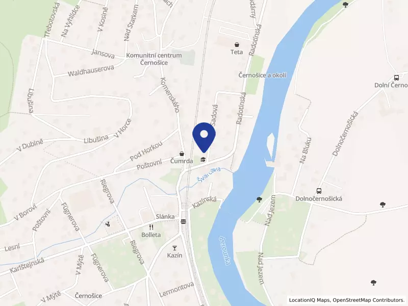 KLC Kryštof s.r.o., Sadová 61, 25228 Černošice - Černošice, IČO 29136733
