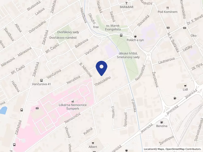 TRIFOX s.r.o., Třebízského 1514/12, 78701 Šumperk - Šumperk, IČO 60323434