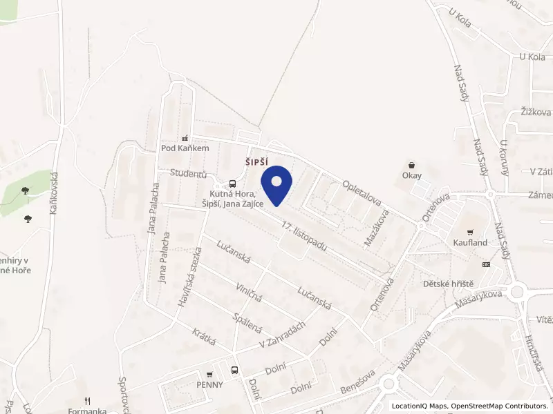 F1 facility CZ  s. r. o., 17. listopadu 119, 28401 Kutná Hora - Šipší, IČO 04462319