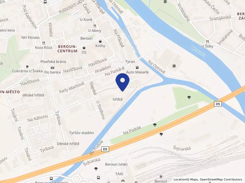 Dům dětí a mládeže Beroun, příspěvková organizace, U Stadionu 787, 26601 Beroun - Beroun-Město, IČO 71294643