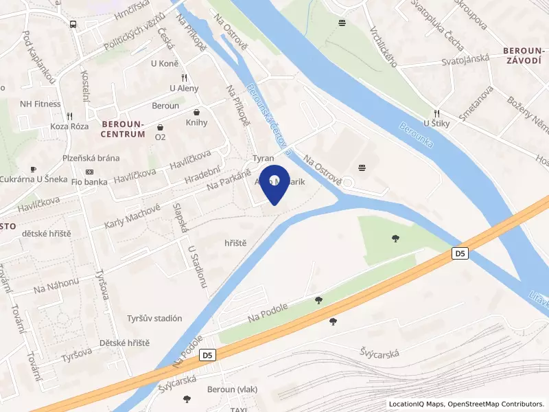 Domov penzion pro důchodce Beroun, Na Parkáně 111, 26601 Beroun - Beroun-Město, IČO 47559969