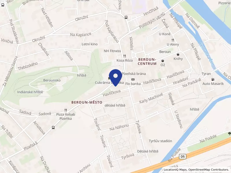 IKEP s.r.o., Beroun, Havlíčkova 1732, 26601 Beroun - Beroun-Město, IČO 26769671