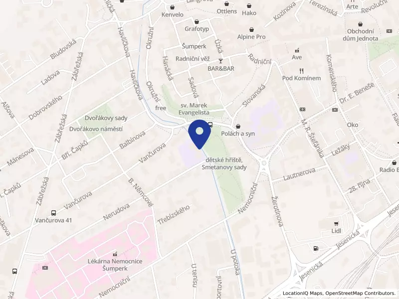 Mateřská škola Pohádka Šumperk, Nerudova 4B, příspěvková organizace, Nerudova 567/4b, 78701 Šumperk - Šumperk, IČO 71011994