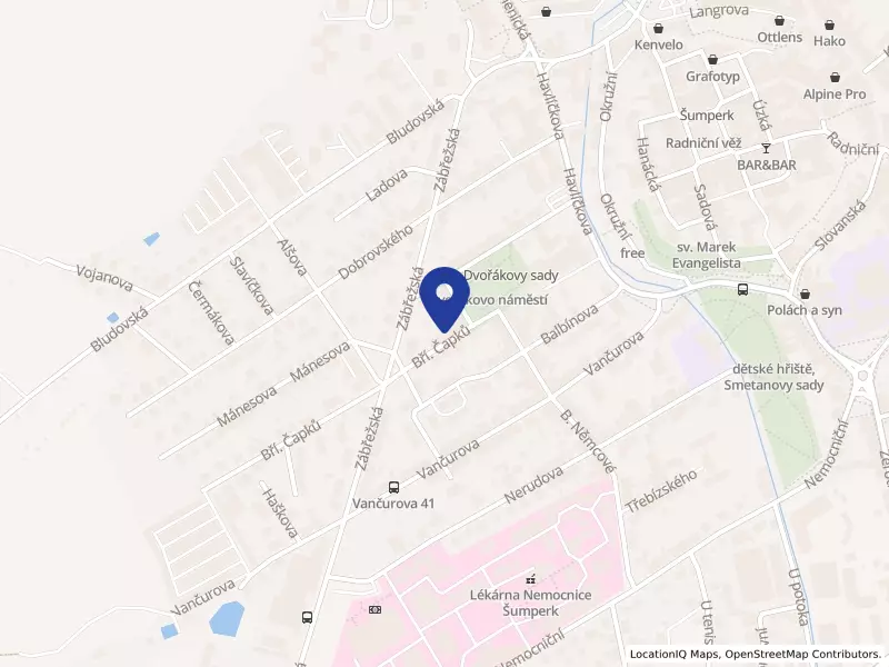 AUTOPROFI - ZÁPAD v.o.s., Šumperk, Bří Čapků 4, PSČ 78701, IČO 25373374
