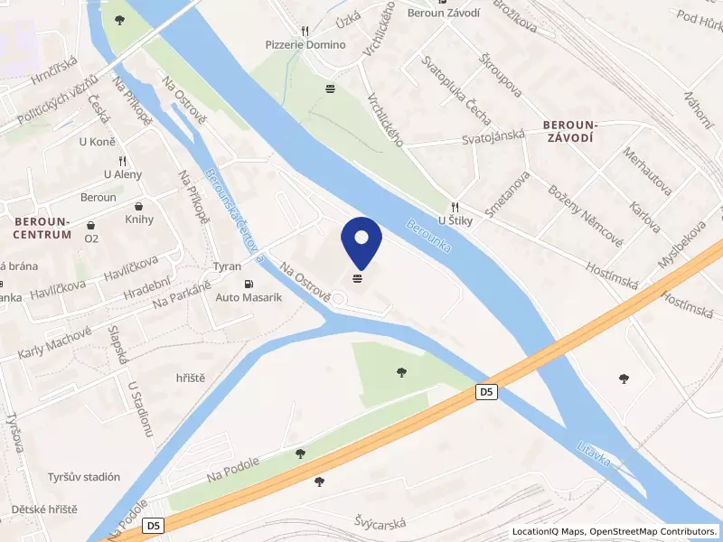 Berounská sportovní, a.s., Na Ostrově 900, 26601 Beroun - Beroun-Závodí, IČO 25627406