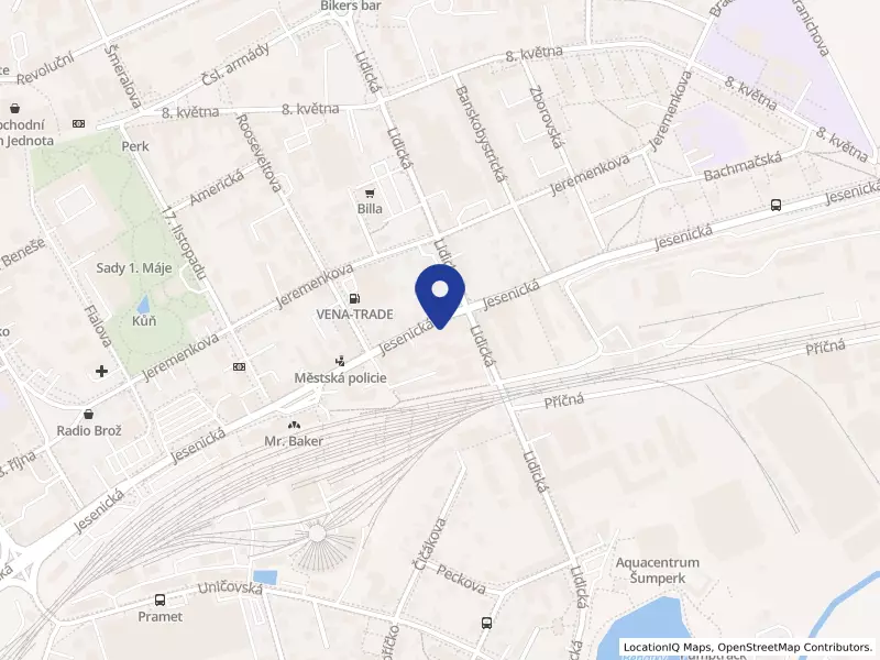Stavební bytové družstvo Šumperk, Jesenická 1322/20, 78701 Šumperk - Šumperk, IČO 00053465