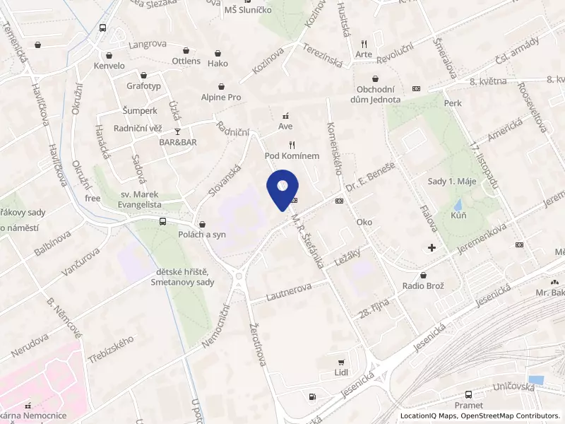 Okresní soud v Šumperku, M. R. Štefánika 784/12, 78701 Šumperk - Šumperk, IČO 00025283