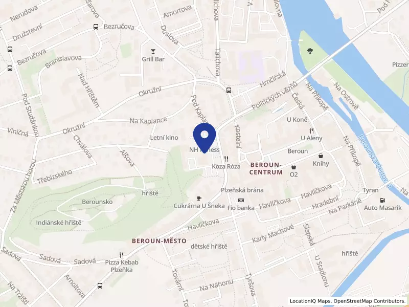 Medicentrum Beroun a.s., Beroun, Politických vězňů 40, 26601 Beroun - Beroun-Město, IČO 47544384
