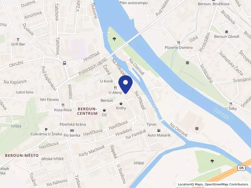 Město Beroun, Husovo nám. 68, 26601 Beroun - Beroun-Centrum, IČO 00233129