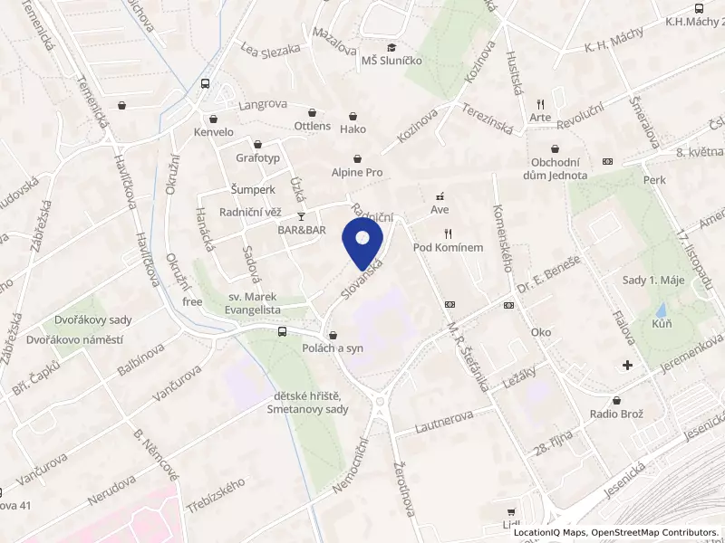 Advokátní kancelář Koláková s.r.o., Slovanská 3240/7a, 78701 Šumperk - Šumperk, IČO 21661618