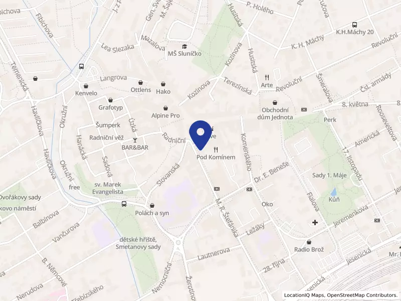 Reprotisk s.r.o., Šumperk, M. R. Štefánika 318/1, 78701 Šumperk - Šumperk, IČO 26824353