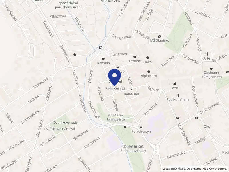 Město Šumperk, nám. Míru 364/1, 78701 Šumperk - Šumperk, IČO 00303461
