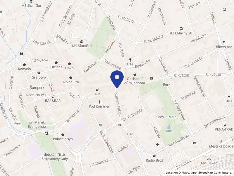 Divadlo Šumperk, s.r.o., Šumperk, Komenského 312/3, 78701 Šumperk - Šumperk, IČO 25875906