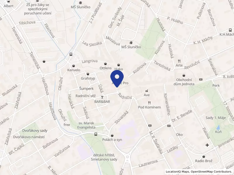 RELAQUA s.r.o., Radniční 3288/10, 78701 Šumperk - Šumperk, IČO 26869161