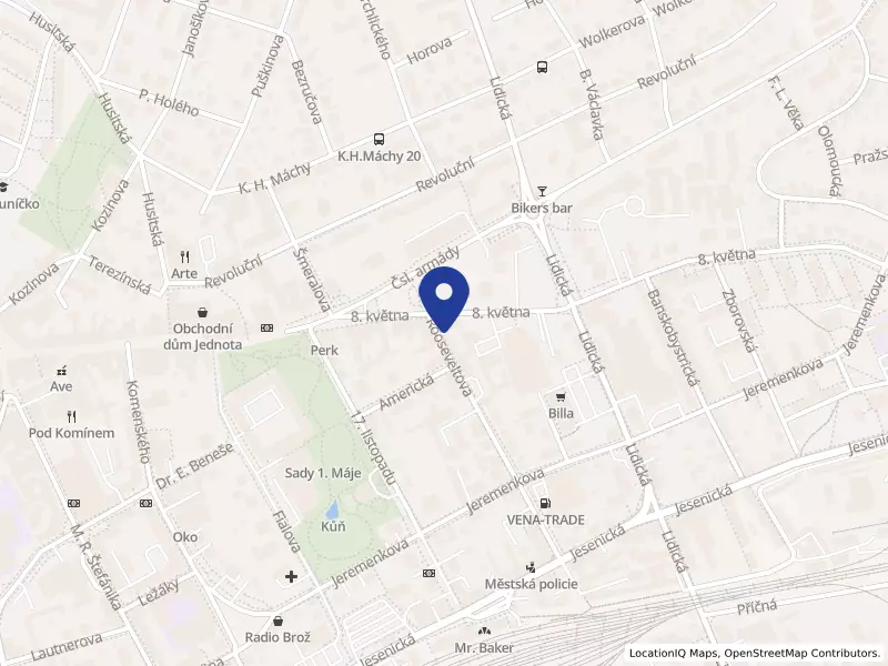 STAVIVA eMKo s.r.o., Rooseveltova 533/3, 78701 Šumperk - Šumperk, IČO 29462185
