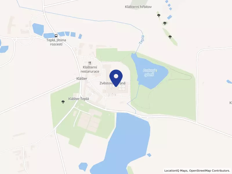 Kanonie premonstrátů Teplá, 1, 36461 Teplá - Klášter, IČO 00479365